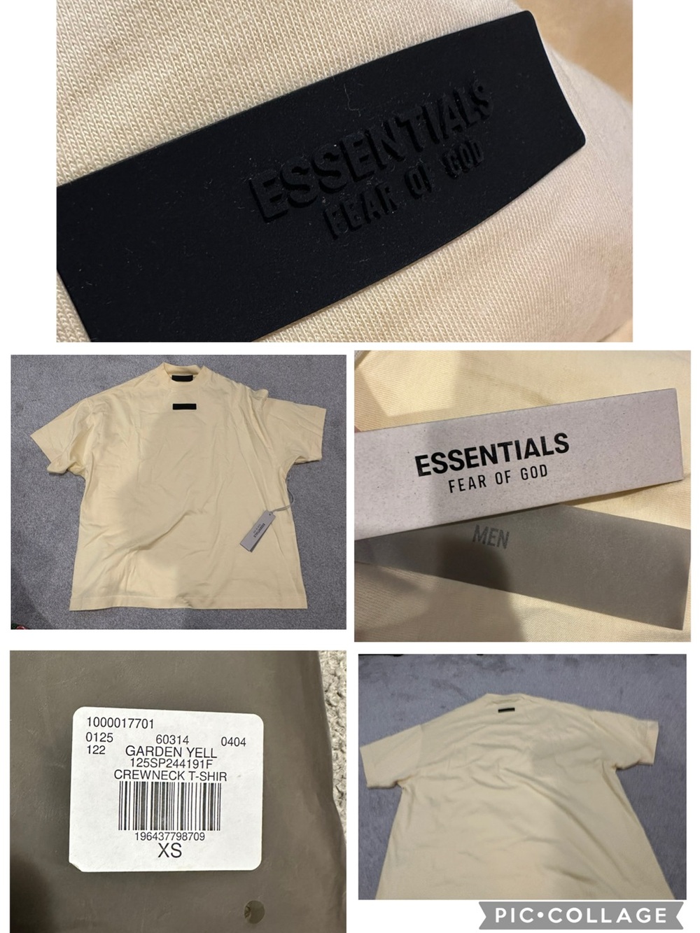 NEW Essentials Mens’ T-shirt
